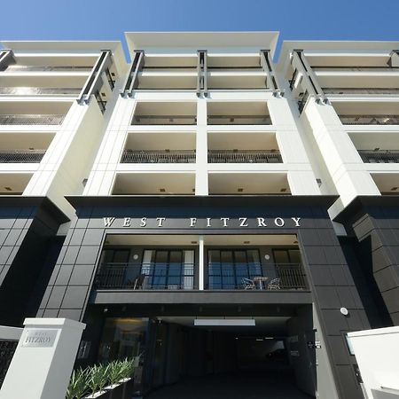 West Fitzroy Apartments Christchurch Exterior foto