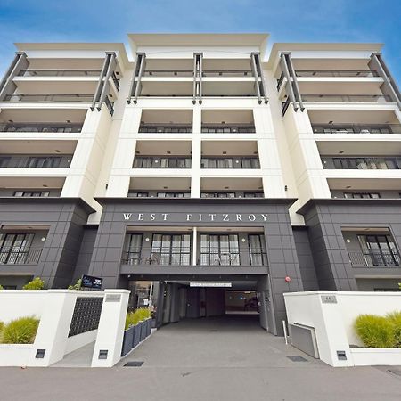 West Fitzroy Apartments Christchurch Exterior foto