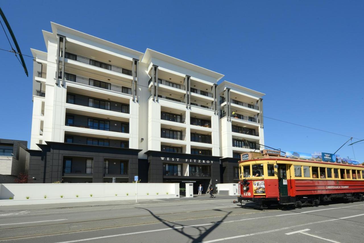 West Fitzroy Apartments Christchurch Exterior foto