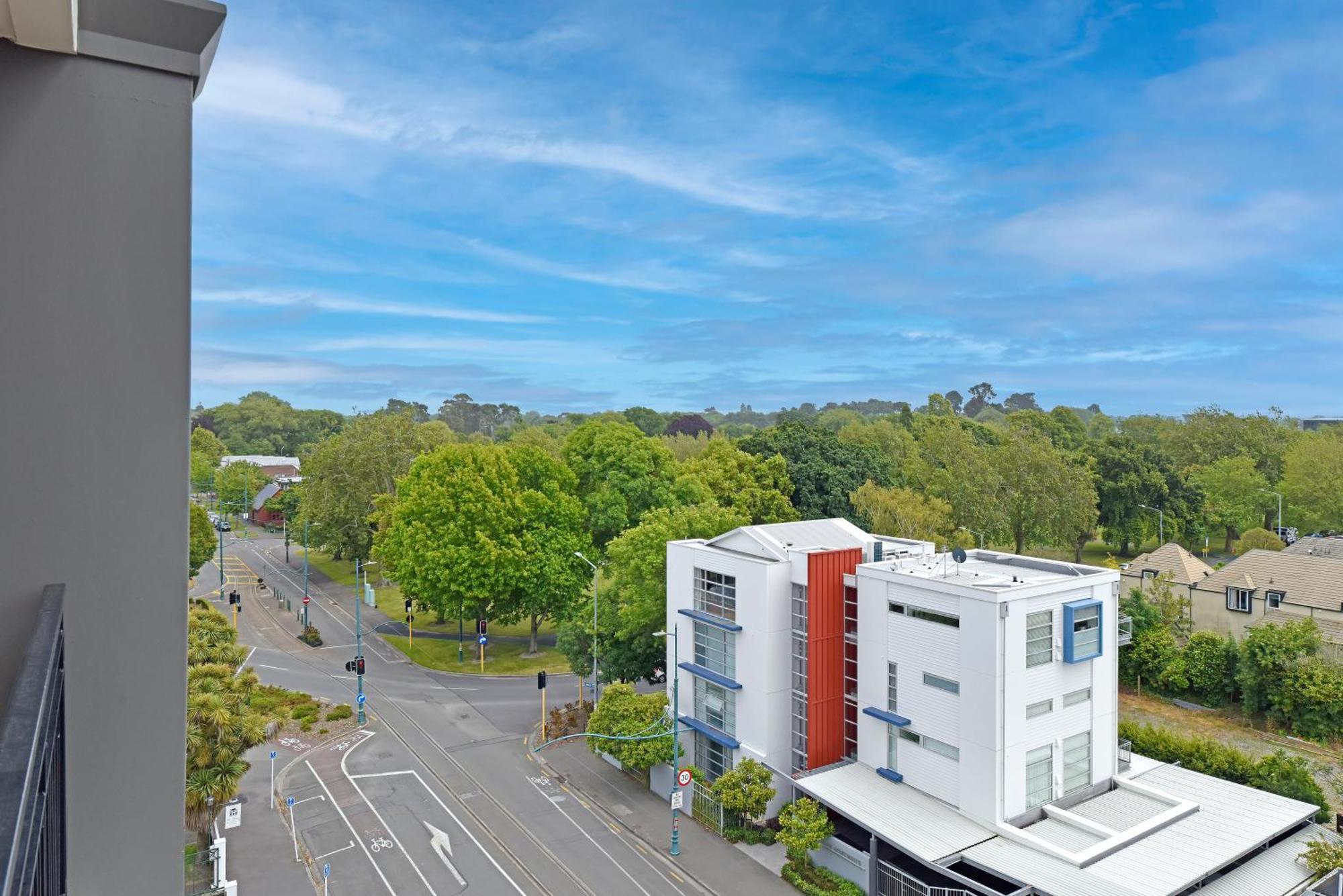 West Fitzroy Apartments Christchurch Exterior foto