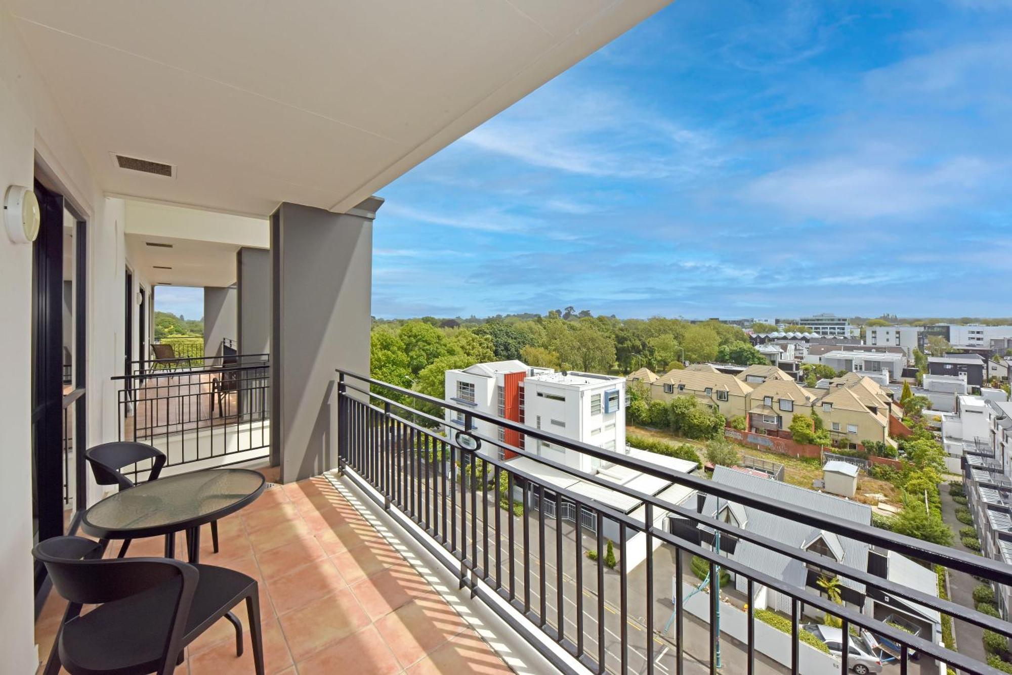 West Fitzroy Apartments Christchurch Exterior foto