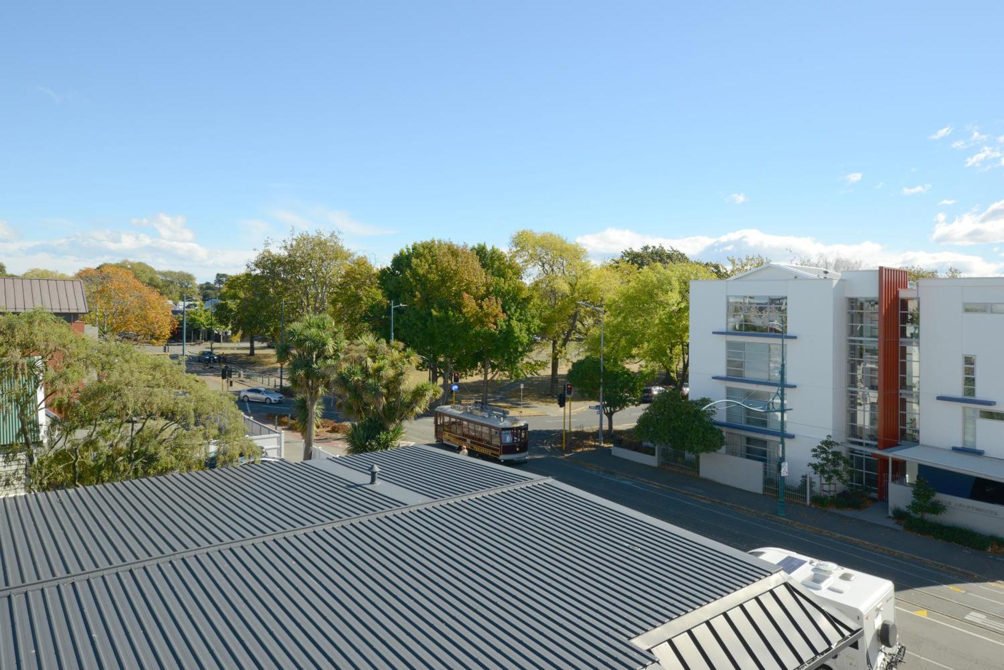 West Fitzroy Apartments Christchurch Exterior foto