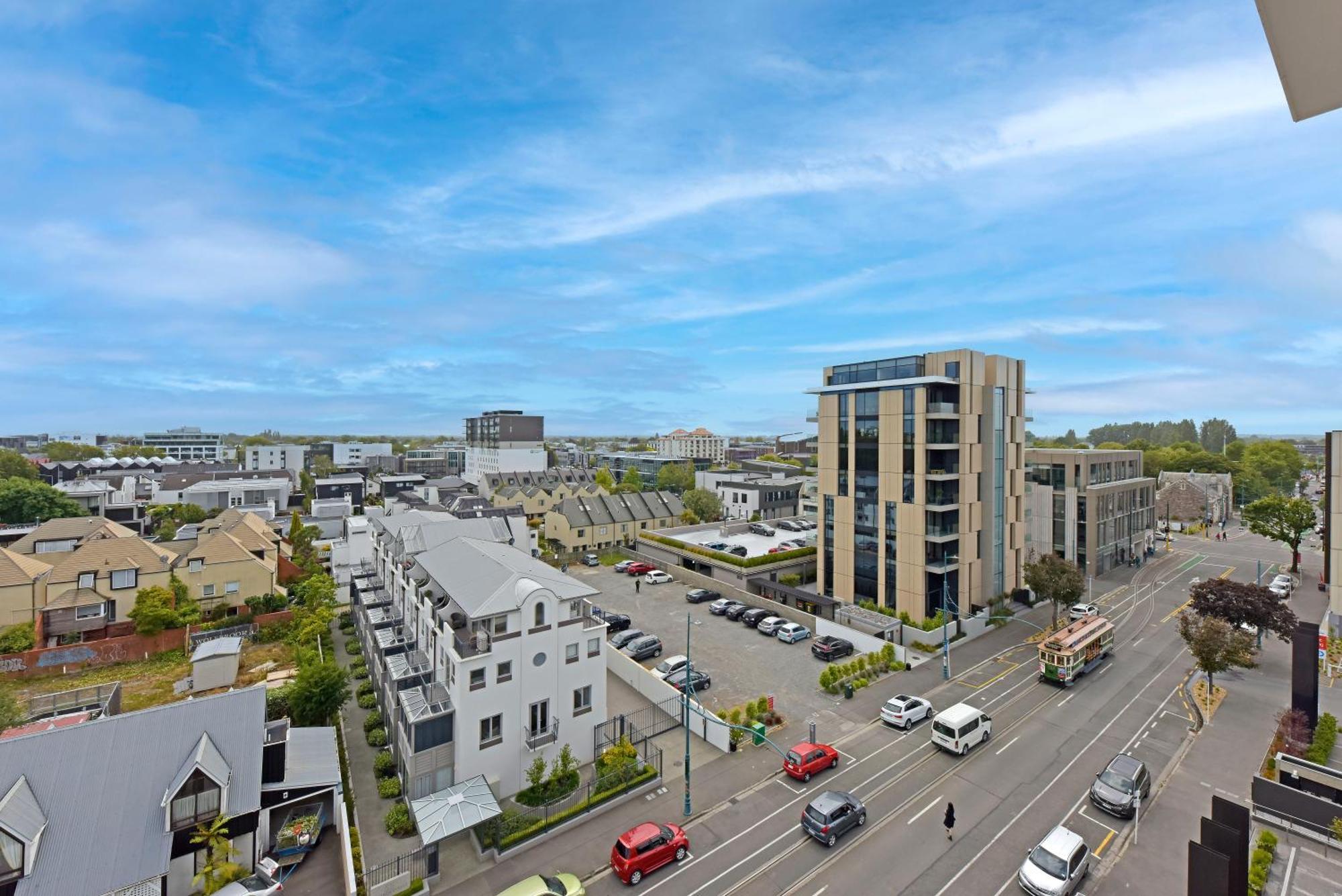 West Fitzroy Apartments Christchurch Exterior foto